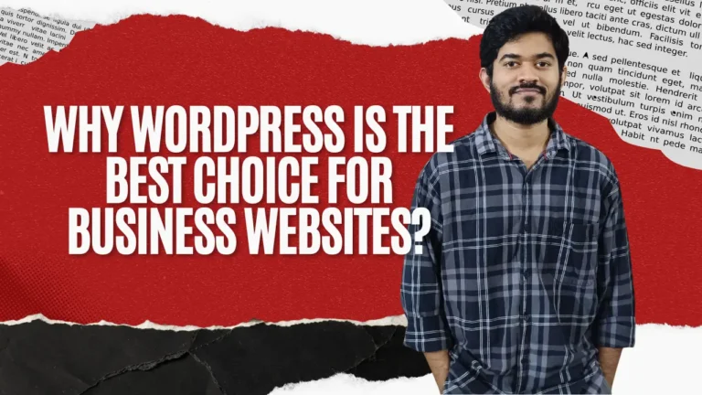 Why WordPress Is the Best Choice for Business Websites